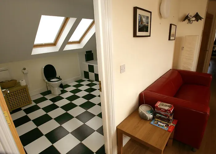 Quarto em Acomodações Particulares Sona Baile Dooagh