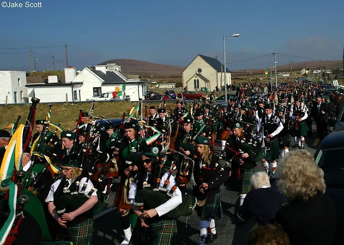 Sona Baile Quarto em Acomodações Particulares Dooagh
